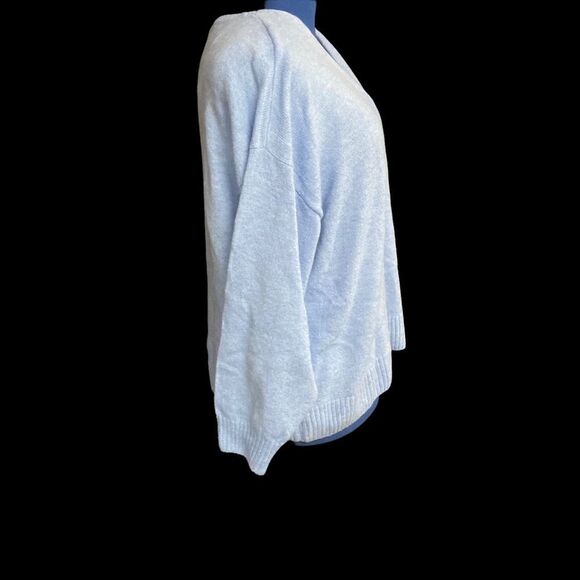 VINCE CAMUTO‎ Women’s Sweater, Marine Blue Size Large Oversized - Picture 6 of 13